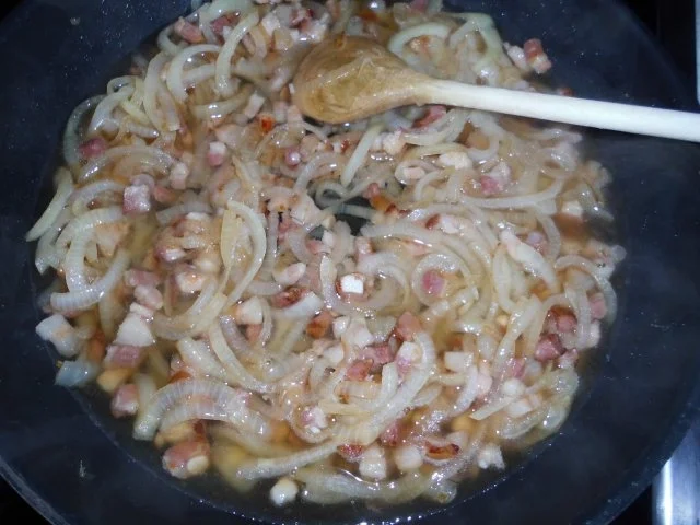 Zwiebel-Speck-Sauce - Rezept - Bild Nr. 8