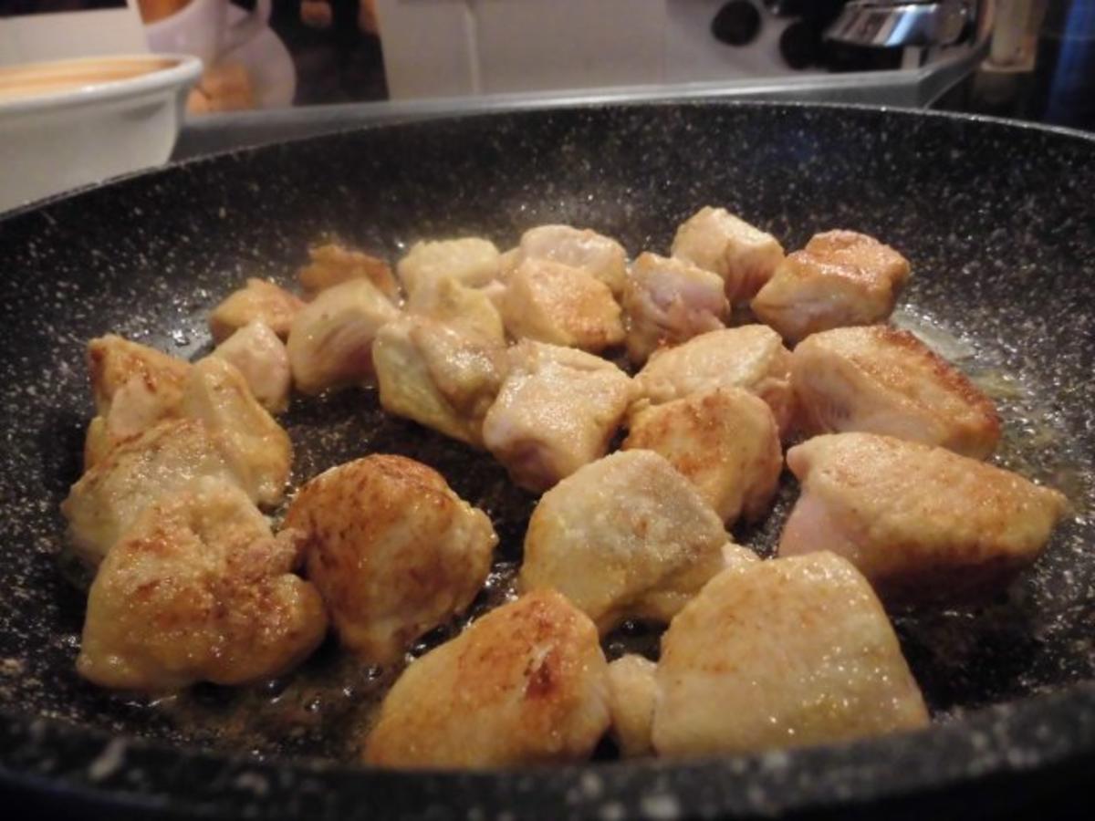 Möhrenpfanne mit Pute und Kartoffeln - Rezept - Bild Nr. 3