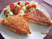 Mozzarella-Taschen - Rezept