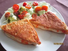 Mozzarella-Taschen - Rezept