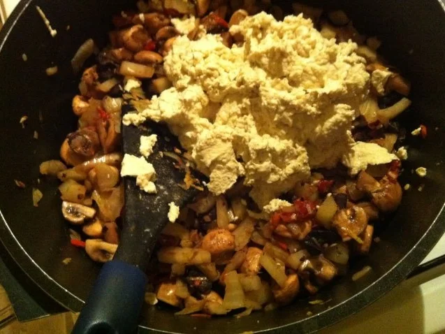 Filoteigpäckchen mit Fenchel-Pilz-Tomatenfüllung - Rezept - Bild Nr. 4