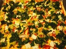 Spinat- Feta- Pizza - Rezept