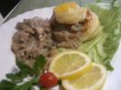Ragout fin  an Blätterteigpastete - Rezept
