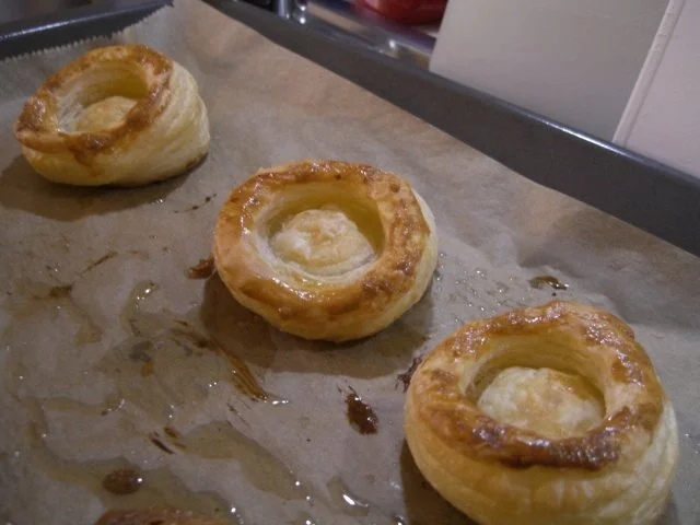 Rezept: Ragout fin an Blätterteigpastete Bild Nr. 2 Ragout fin an Blätterteigpastete - Rezept - Bild Nr. 2