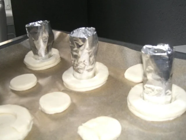 Rezept: Ragout fin an Blätterteigpastete Bild Nr. 3 Ragout fin an Blätterteigpastete - Rezept - Bild Nr. 3