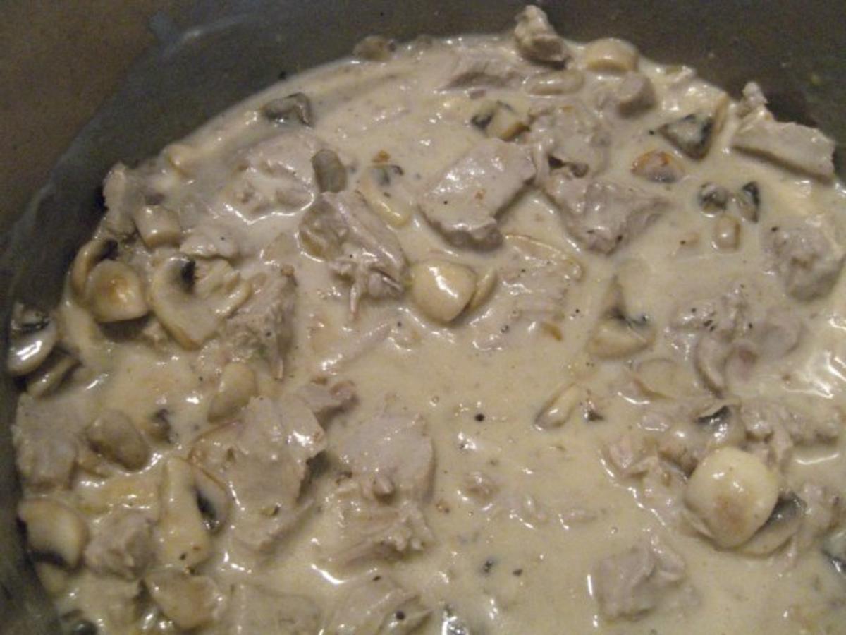 Ragout fin  an Blätterteigpastete - Rezept - Bild Nr. 8