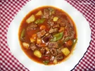 Rezept: Gulaschtopf "kuhlmenn" Gulaschtopf "kuhlmenn" - Rezept