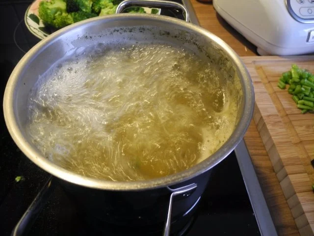 Vegan : Bunter Pasta - Topf - Rezept - Bild Nr. 8