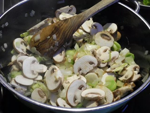 Vegan : Bunter Pasta - Topf - Rezept - Bild Nr. 11