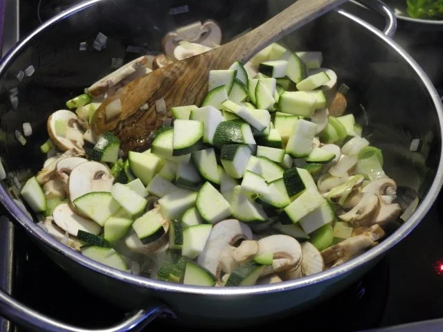 Vegan : Bunter Pasta - Topf - Rezept - Bild Nr. 12