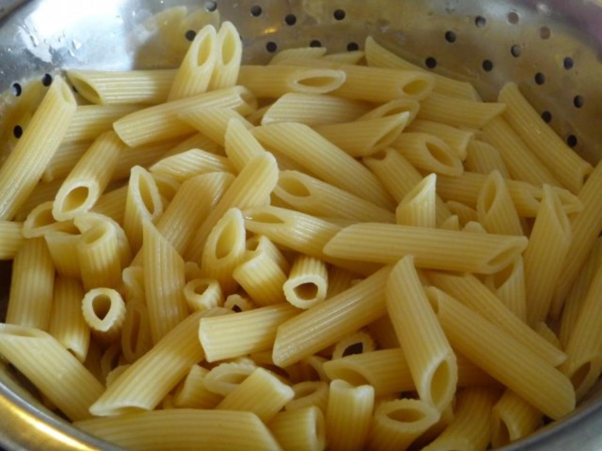 Vegan : Bunter Pasta - Topf - Rezept - Bild Nr. 16