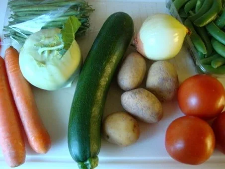 Minestrone nach "SuppenGeniesser Art " - Rezept - Bild Nr. 3