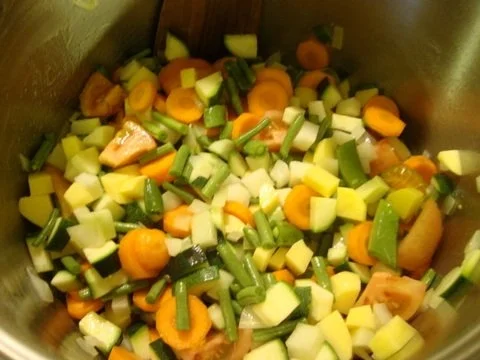 Minestrone nach "SuppenGeniesser Art " - Rezept - Bild Nr. 6