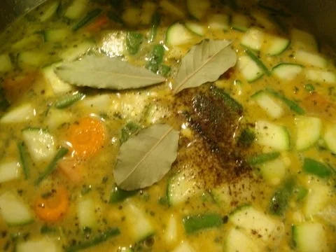 Minestrone nach "SuppenGeniesser Art " - Rezept - Bild Nr. 7