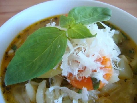 Minestrone nach "SuppenGeniesser Art " - Rezept - Bild Nr. 13