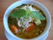 Minestrone nach "SuppenGeniesser Art " - Rezept