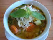 Minestrone nach "SuppenGeniesser Art " - Rezept