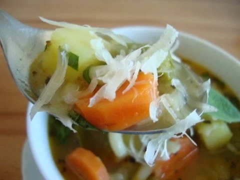 Minestrone nach "SuppenGeniesser Art " - Rezept - Bild Nr. 2