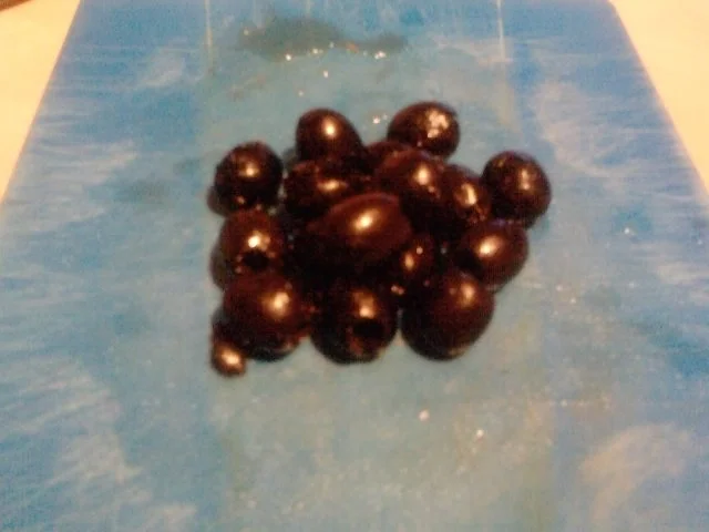 PASTA NICHT NUR FÜR LEICHTE MÄDCHEN --- SPAGHETT I  ALLA  PUTTANESCA - Rezept - Bild Nr. 8