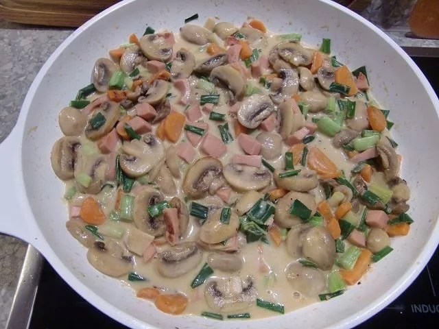 Champignons-Pfanne à la Heiko - Rezept - Bild Nr. 11