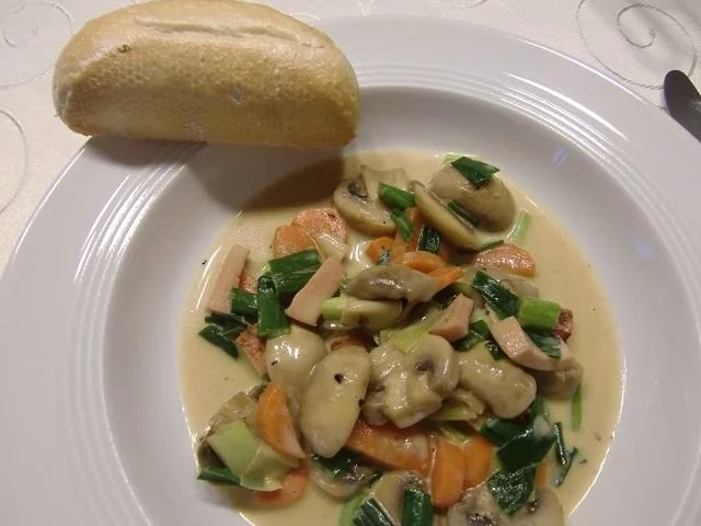 Champignons-Pfanne à la Heiko - Rezept