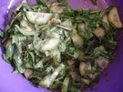 Gurkensalat mit Rucola - Rezept