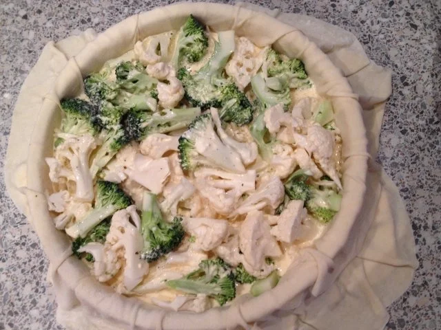 Blumenroccoli-Pastete - Rezept - Bild Nr. 5