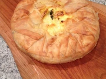 Blumenroccoli-Pastete - Rezept