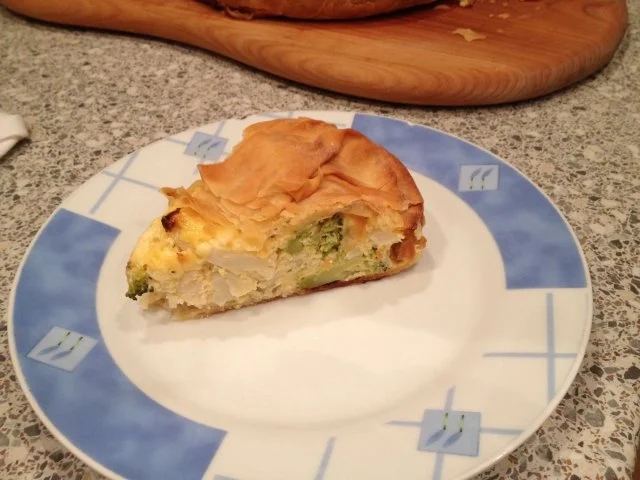 Blumenroccoli-Pastete - Rezept - Bild Nr. 8