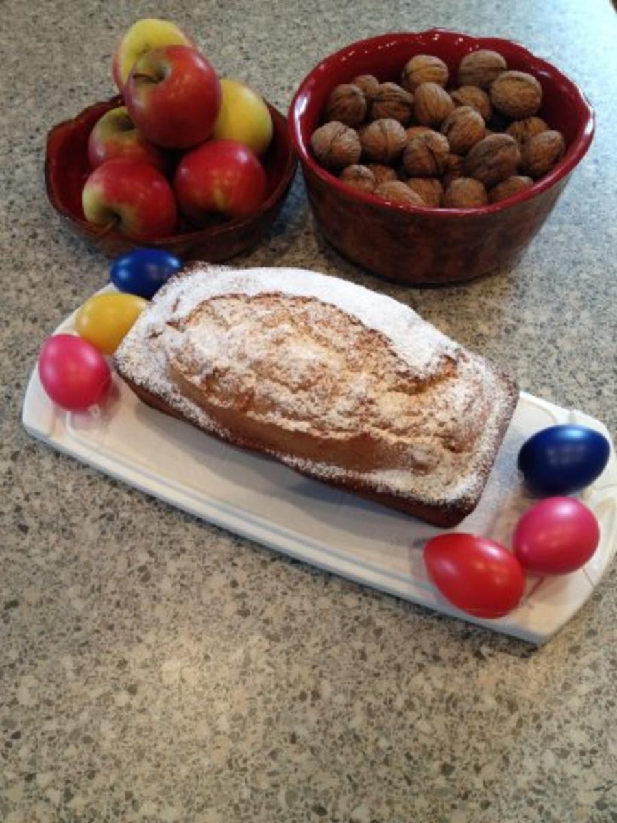 Teekuchen mit Mehl und Stärkemehl - Rezept Von Einsendungen rukusch