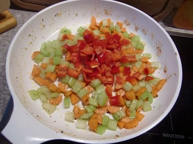 Knuspriger Gemüse Kartoffelauflauf à la Heiko - Rezept - Bild Nr. 13