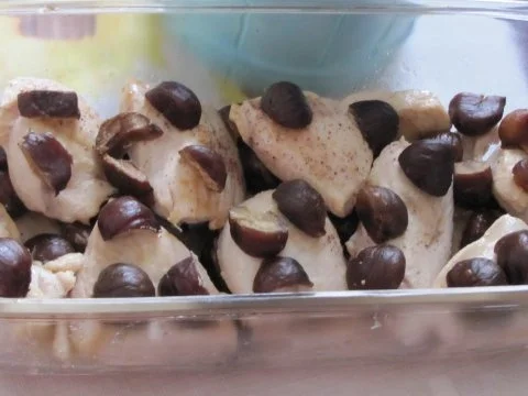 Hühnchen mit Kastanien á la Schelek - Rezept - Bild Nr. 2