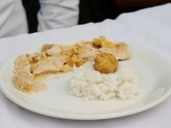 Hühnchen mit Kastanien á la Schelek - Rezept - Bild Nr. 3