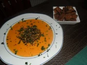 feurige karottencreme-scharf-lecker-gesund - Rezept