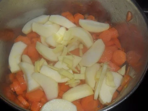 Rezept: feurige karottencreme-scharf-lecker-gesund Bild Nr. 4 feurige karottencreme-scharf-lecker-gesund - Rezept - Bild Nr. 4