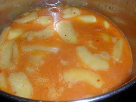 Rezept: feurige karottencreme-scharf-lecker-gesund Bild Nr. 6 feurige karottencreme-scharf-lecker-gesund - Rezept - Bild Nr. 6