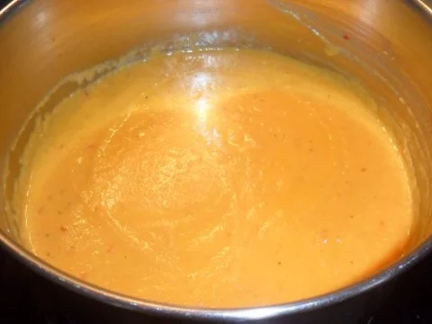 Rezept: feurige karottencreme-scharf-lecker-gesund Bild Nr. 8 feurige karottencreme-scharf-lecker-gesund - Rezept - Bild Nr. 8