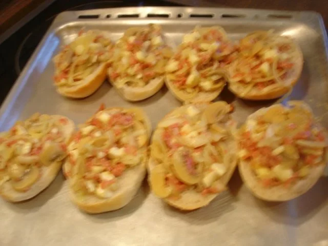 Rezept: Brötchen Isabell Bild Nr. 5 Brötchen Isabell - Rezept - Bild Nr. 5