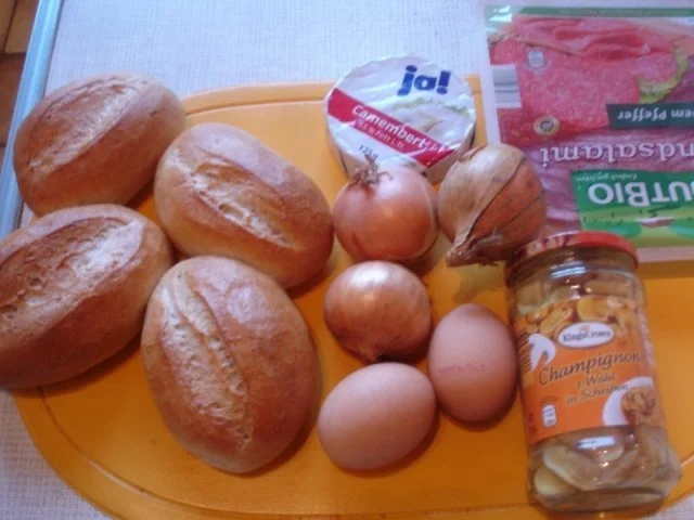 Rezept: Brötchen Isabell Bild Nr. 2 Brötchen Isabell - Rezept - Bild Nr. 2