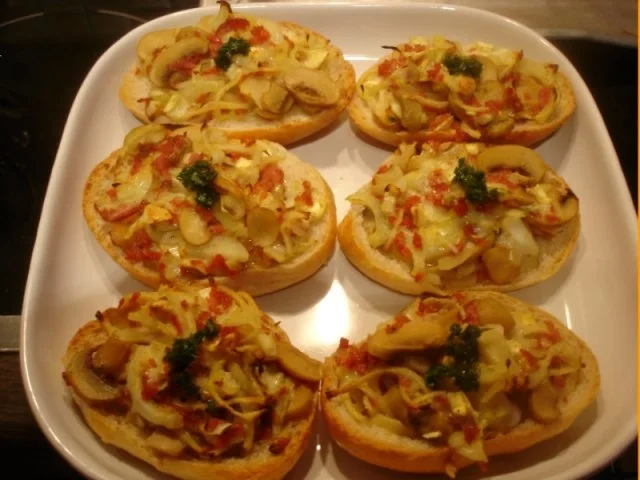 Rezept: Brötchen Isabell Bild Nr. 9 Brötchen Isabell - Rezept - Bild Nr. 9