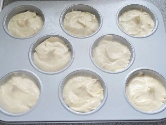 Backen: Erdbeer-Cupcakes - Rezept - Bild Nr. 2