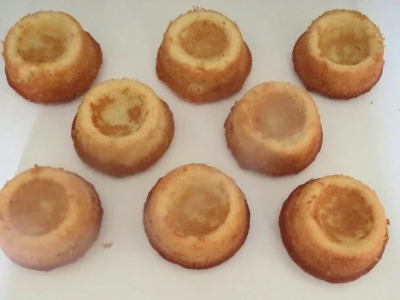 Backen: Erdbeer-Cupcakes - Rezept - Bild Nr. 4