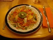 Tomatenomelette à la Papa - Rezept