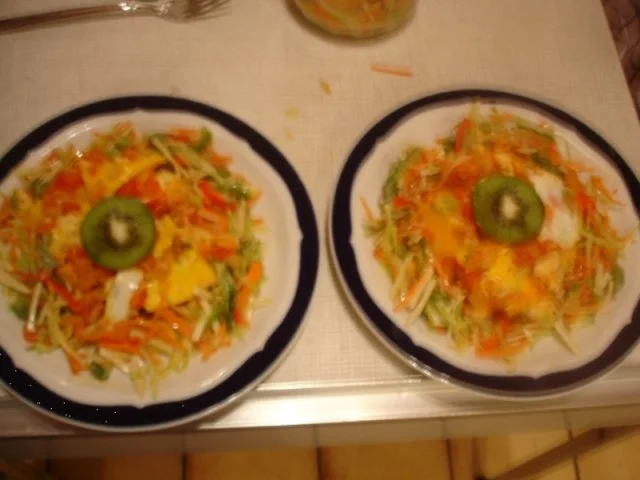 Tomatenomelette à la Papa - Rezept - Bild Nr. 11