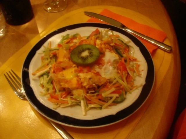 Tomatenomelette à la Papa - Rezept - Bild Nr. 13