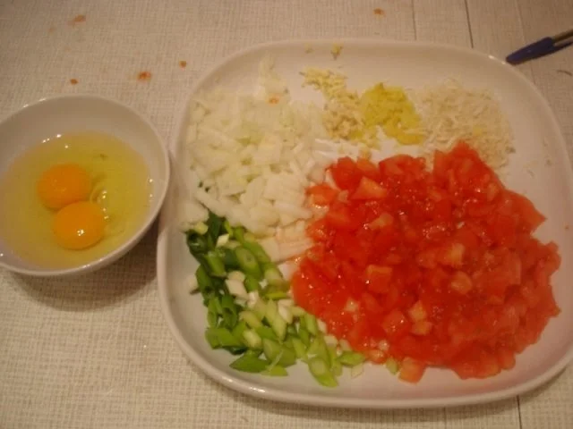 Tomatenomelette à la Papa - Rezept - Bild Nr. 5