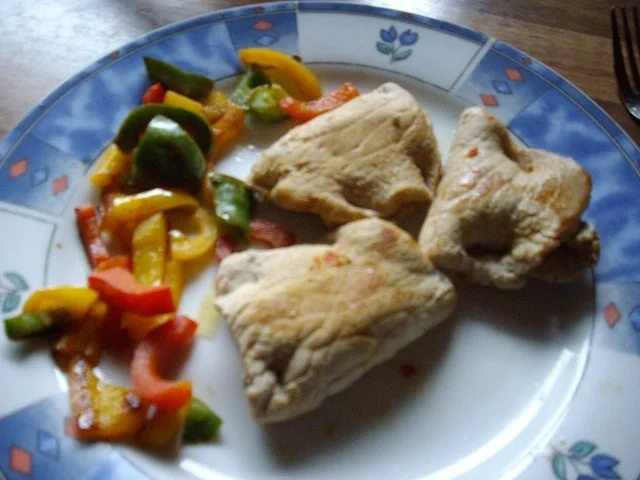 zwiebeltäschchen - Rezept