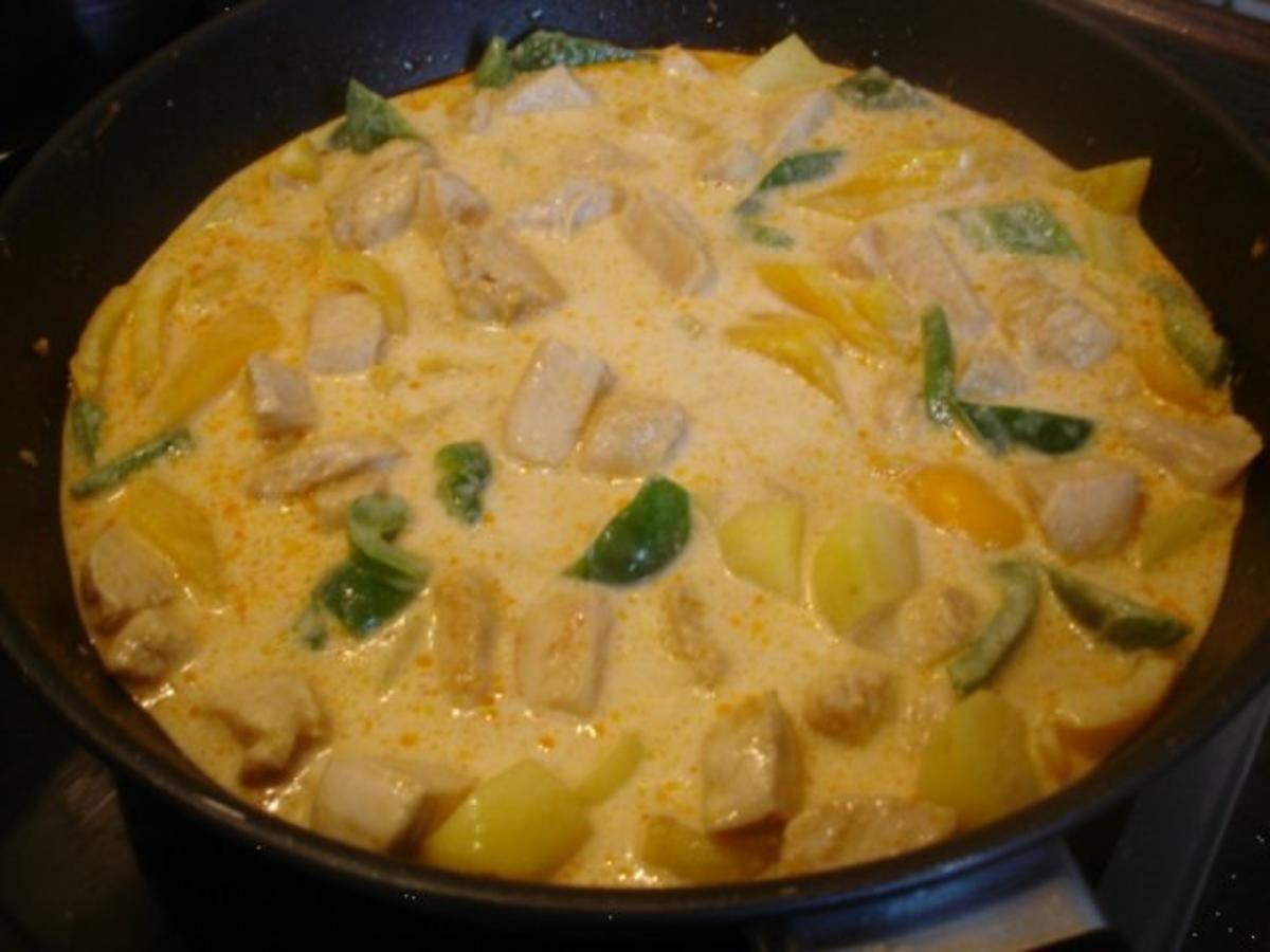 Chicken Curry - Rezept - Bild Nr. 11