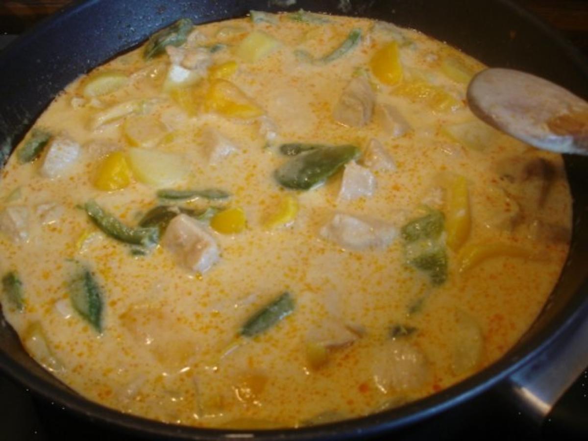 Chicken Curry - Rezept - Bild Nr. 13
