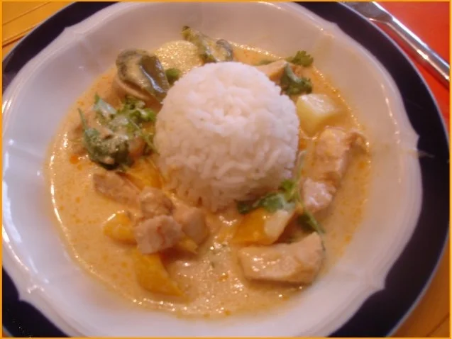 Chicken Curry - Rezept